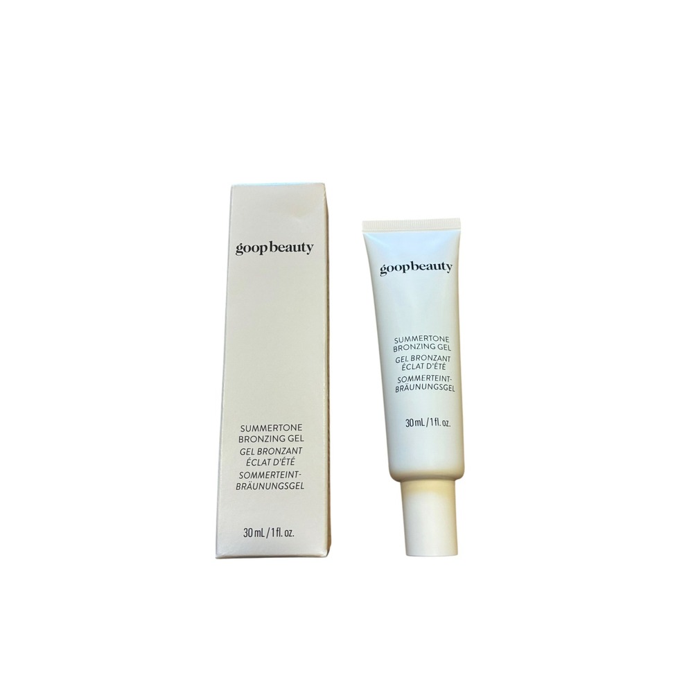 Goop Beauty Summertone Bronzing Gel Full Size 30 Ml 1 Oz New In Box